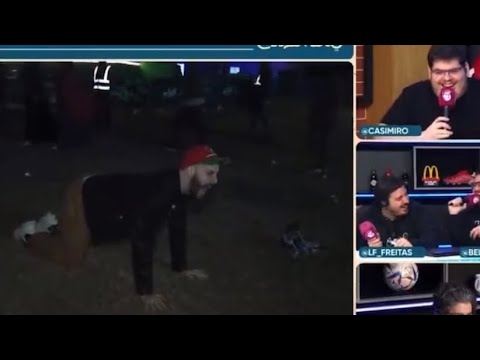 Defante de 4 no Qatar (Cazé TV)