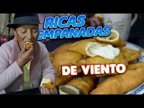 RICAS EMPANADAS DE VIENTO (Con quesito fresco) | Doña Empera