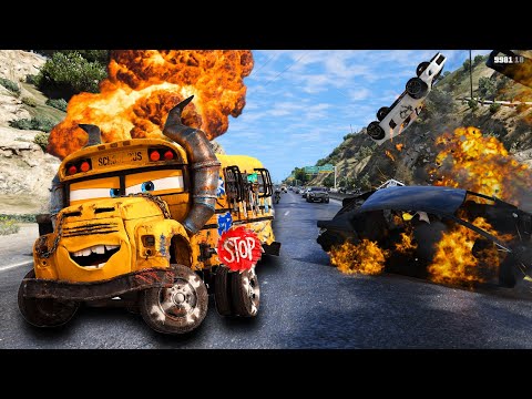 GTA 5 Crash INSANE PHANTOM WEDGE CRASHES - IMPACT COMPILATION