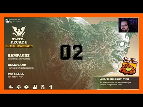 STATE OF DECAY 2 Juggernaut Edition 🧟 02 | Gameplay | PC | Let's Play | German - Deutsch