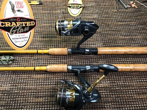 Eagle Claw Crafted Glass Rod Review (CG7MHS2)