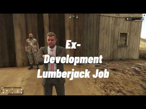 [QB-Core] ex_lumberjack | Interactive Lumberjack Job With Props! thumbnail 2