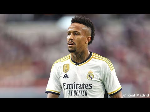 Eder Militao 2024 - Phenomenal Skills, Tackles & Highlights || Real Madrid