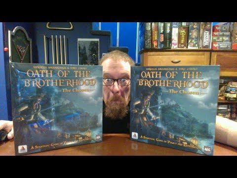 Giveaway, review and tutorial for Oath of the Brotherhood 