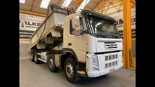 Volvo FM 370 EURO 5, 8X4 STEEL TIPPER &ndash; 2013 &ndash; VA13 DAY volquete | Imagen 4 - Autoline