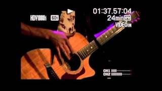 Crazy Percussive Guitar - Rik Leaf .m4v