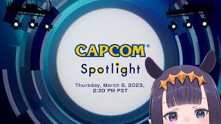 Thumbnail for 【MIRROR STREAM & WATCHALONG】CAPCOM SPOTLIGHT OMG EXCITEMENT (0:51:14)