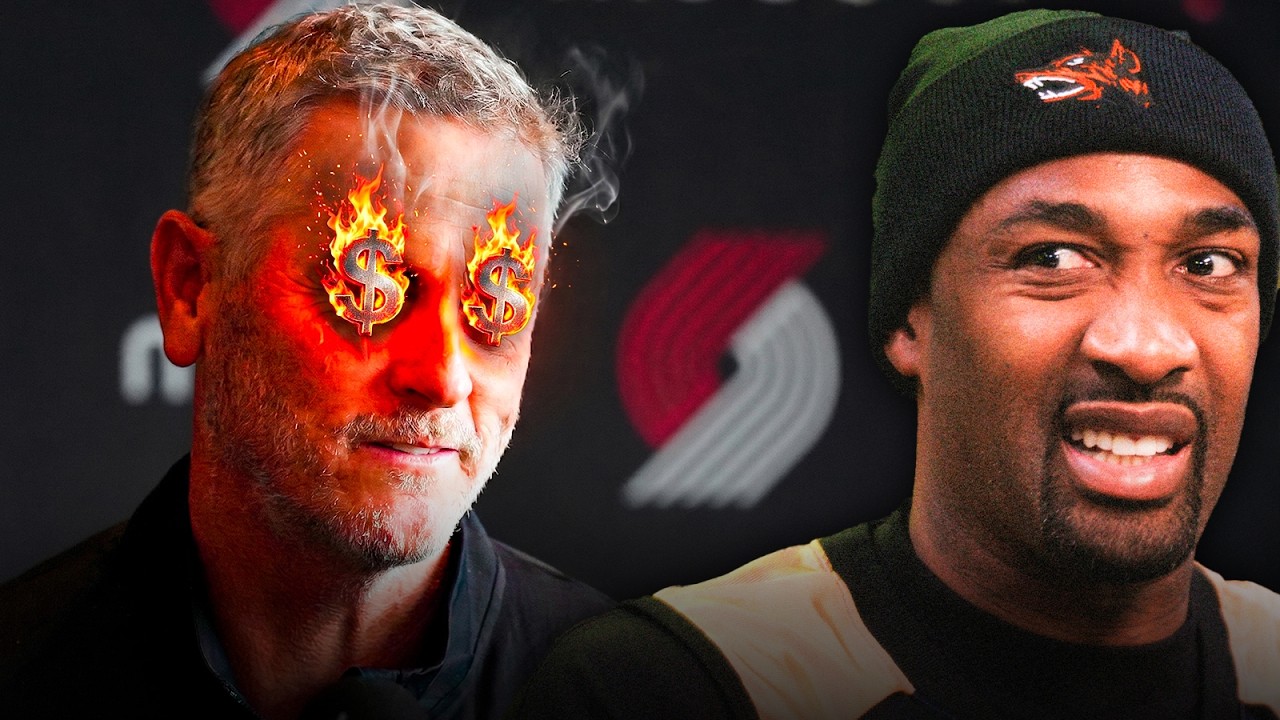 THE BLAZERS HAVE THE CHEAPEST OWNER IN THE NBA