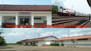 preview picture of video 'Kompilasi Kereta Api Melintas Di Stasiun Sindang Laut'