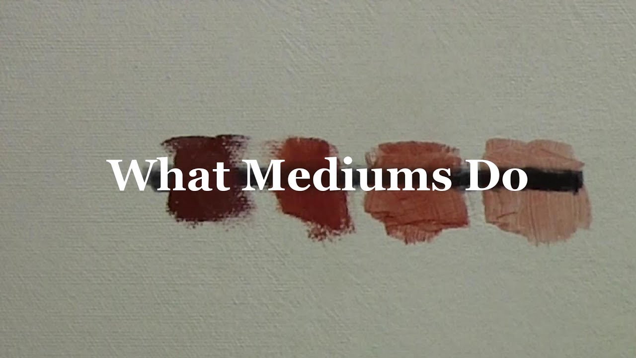 Quick Tip 160 - What Mediums Do