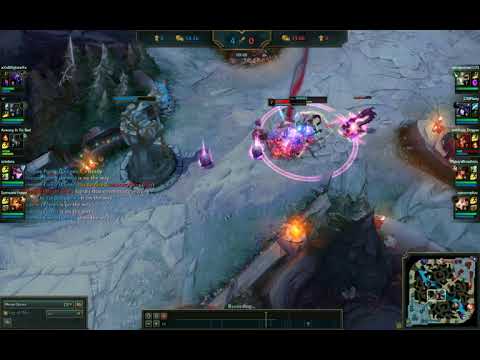 Akali Vs Zyra Turnaround