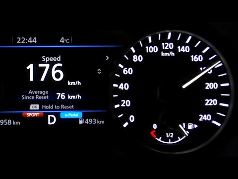 Nissan Juke Hybrid acceleration 0-60 mph 0-100 km/h 0-100 mph top max speed GPS HEV [1001cars]