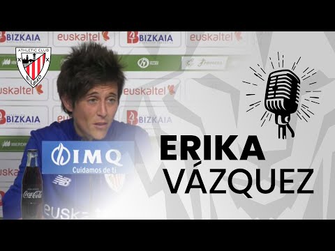 Imagen de portada del video 🎙️️ Erika Vázquez I Athletic Club Femenino 3-0 Madrid CFF I post-match