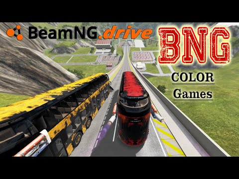 Bus Tournament - Who is better? 😱 BeamNG.Drive