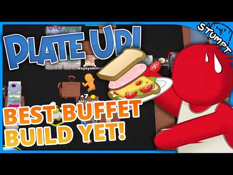 OUR BEST BUFFET YET! - Plate Up