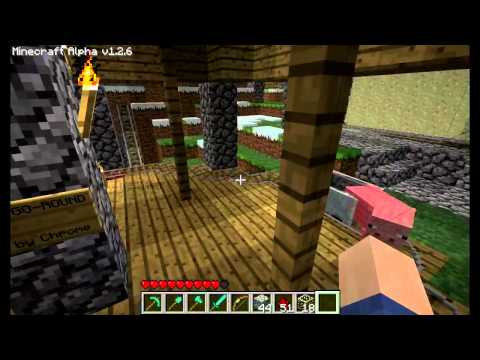 Pig be on this minecraft merry go round