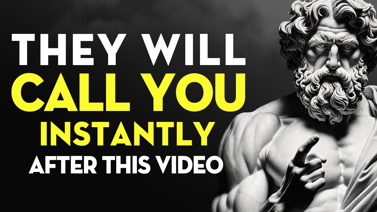 SECRETS to Attracting a Specific Person Into Your Life | Stoicism