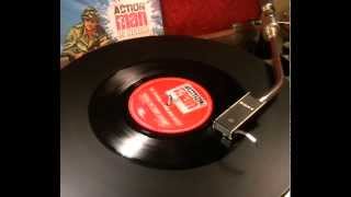 ACTION MAN - 'The Official Action Man March' + 'Battle Sounds' - 1966 45rpm