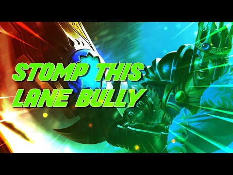 TRYNDAMERE GUIDE | HOW TO STOMP THIS LANE BULLY | Season 11 Guide