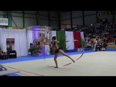 FEDERICA CASTIGLIONESI - NASTRO - MEMORIAL MANOLA ROSI 2017