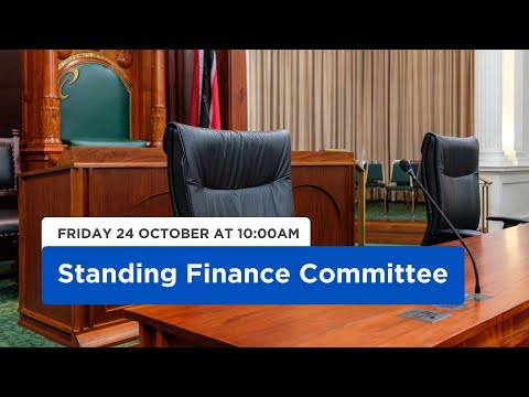 Standing Finance Committee - Day 4 - 1st Session - 13th Parliament - October 24, 2025