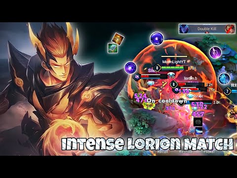 Lorion Mid Lane Pro Gameplay | Super Intense Battle | Arena of Valor Liên Quân mobile CoT