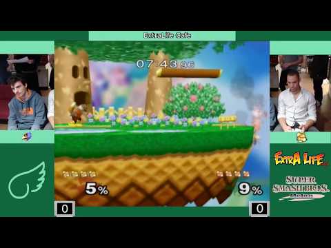 Melee @ Extra Life Café S2E4 - Stream Complet