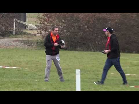 ROTOR LIVE 2018 DEMO CRASH Dunkan Bossion, Nick Maxwell