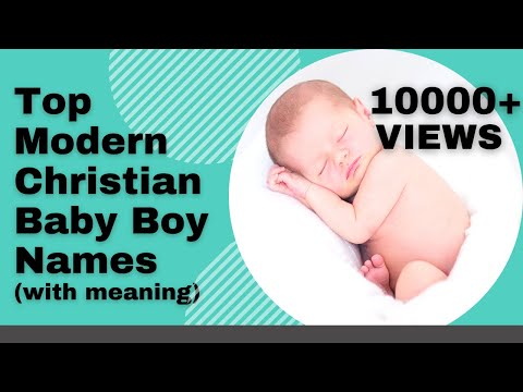 Rare & Unique Christian Names for Baby Boy  ||  Christian boy names 2022 with meaning