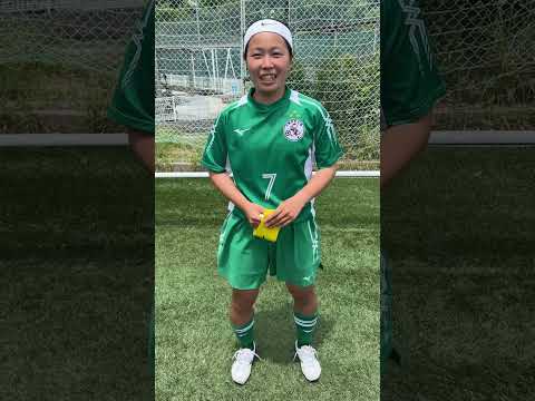 女子サッカー関西学生春季リーグ 大阪体育大学５季ぶりV