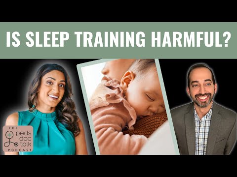 PDT Podcast: Sleep Training Evidence: Pediatrician and Sleep Doctor Discuss | Dr. Sujay Kansagra