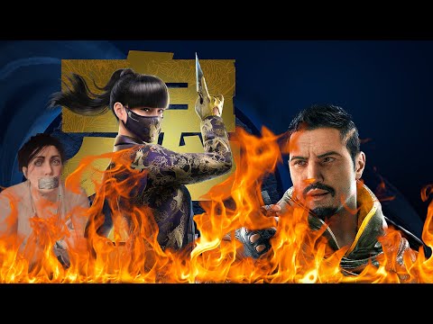 Azami Goyo Strat on Hostage in Rainbow Six Siege