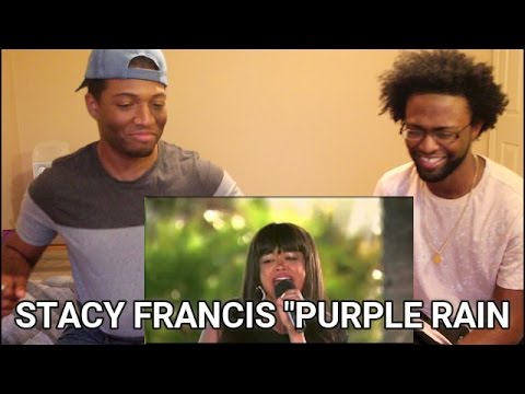 Stacy Francis - Purple Rain - #Prince THE X FACTOR 2011 (REACTION)
