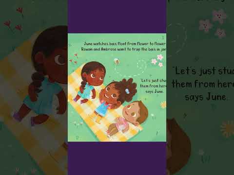 Helping beetles and leaving busy bees alone! – "Junebug: No Life Too Small”