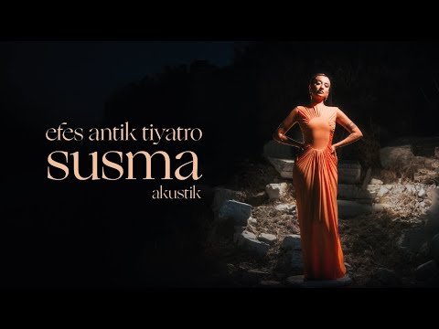 Melike Şahin - Susma Akustik (Efes Antik Tiyatro)