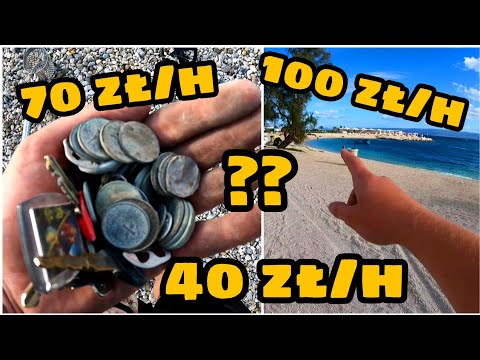 Gigantyczny zarobek na plaży w Splicie !!! Odc.57