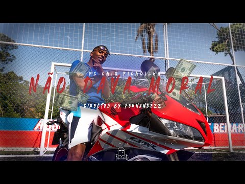 MC Caio Picadilha - Não Dava Moral (OFFICIAL MUSIC VIDEO)