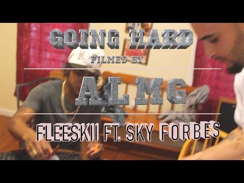 FLEESKII X SKY FORBES X GOING HARD  IN STUDIO PERFORMANCE- ALFILMS