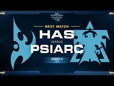 Has vs PSiArc PvT - Ro32 Group H - WCS Winter - Americas