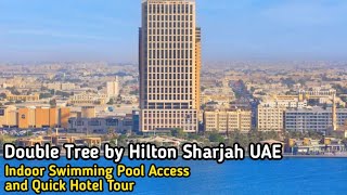 Double Tree by Hilton Indoor Pool Access and Hotel Tour