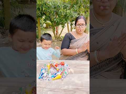 Didun Dhritir sob chocolate niye nichhilo 😘🥰