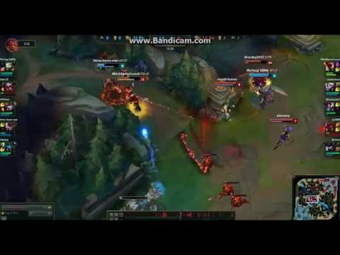 Lee Sin Mechanics ft. jcy5000's Aatrox