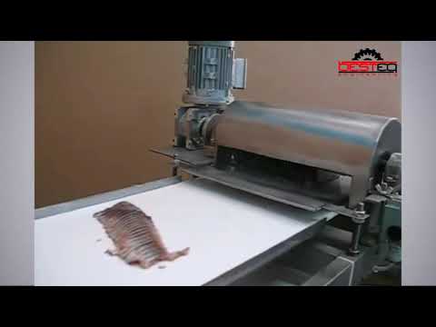 Порционная машина для нарезки кусочков рыбы заказать в России | ООО БЕСТЕК-Инжиниринг