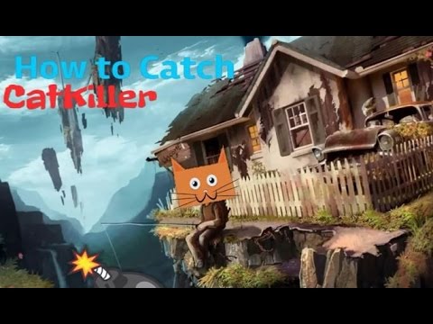 FFXIV - Catkiller (Level 60 fishing quest)