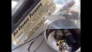 Video thumbnail for Dirty Harry by Rio Grande vs Stock Telecaster (Contemporary) by Oldguyjammin