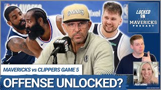Luka Doncic & The Mavs Have Unlocked Their Offense Against the Clippers, Game 6 Closeout?