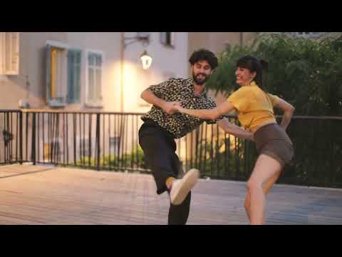 Cemre & Fabien Lindy Hop à Marseille