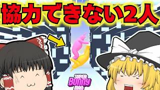 【バカゲー実況】協力するつもりがいつのまにか潰し合いになってた【スーパーバニーマン】
