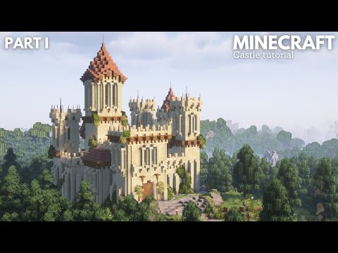 Minecraft: How to build a Medieval Castle | Minecraft Tutorial | Part 1