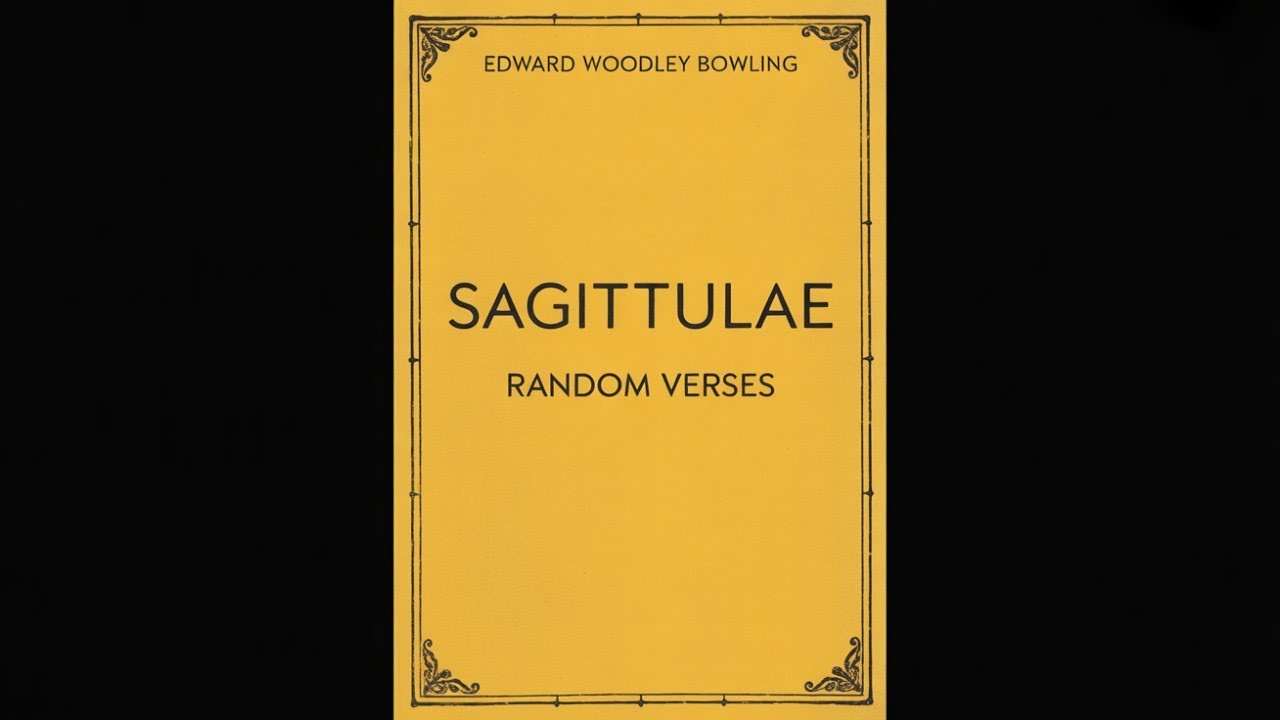 Sagittulae; Random Verses